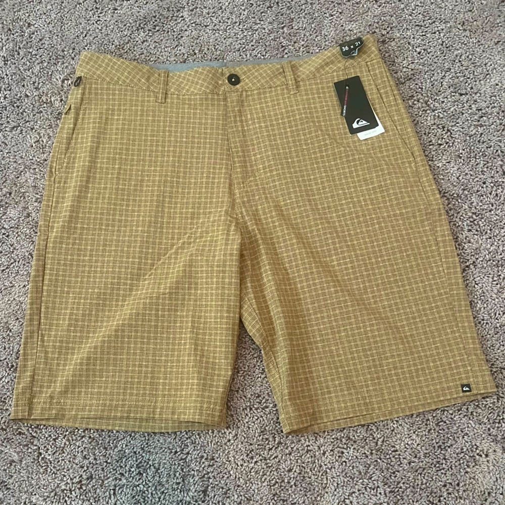 NWT Quicksilver Amphibian Shorts